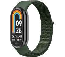 Купить - аксессуар к смарт-чсасам  Ремешок нейлоновый ArmorStandart для Xiaomi Smart Band 8 Military Green (ARM73974)