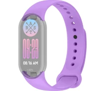 Купить - аксессуар к смарт-чсасам  Ремешок ArmorStandart для Xiaomi Mi Band 8 Lavender (ARM69914)