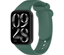 Купить - аксессуар к смарт-чсасам  Ремешок ArmorStandart для Xiaomi Mi Band 8 Pro Dark Green (ARM73970)