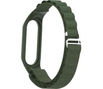 Купить - аксессуар к смарт-чсасам  Ремешок ArmorStandart AlpinaStyle Band для Xiaomi Mi Band 7/6/5/4 Green (ARM64988)