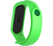 Купить - аксессуар к смарт-чсасам  Ремешок ArmorStandart Superhero Edition для Xiaomi Mi Band 7/6/5 Hulk Green (ARM57069)