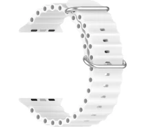 Купить - аксессуар к смарт-чсасам  Ремешок ArmorStandart Ocean Band для Apple Watch All Series 42/44/45/49mm White (ARM74249)