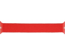 Купить - аксессуар к смарт-чсасам  Ремешок ArmorStandart Braided Solo Loop для Apple Watch 38/40/41mm Red Size 2 (120 mm) (ARM58069)