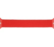 Купить - аксессуар к смарт-чсасам  Ремешок ArmorStandart Braided Solo Loop для Apple Watch 38/40/41mm Red Size 6 (144 mm) (ARM58071)