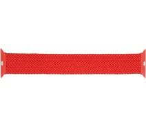 Купить - аксессуар к смарт-чсасам  Ремешок ArmorStandart Braided Solo Loop для Apple Watch 42/44/45/49mm Red Size 10 (172 mm) (ARM58083)