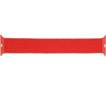 Купить - аксессуар к смарт-чсасам  Ремешок ArmorStandart Braided Solo Loop для Apple Watch 42/44/45/49mm Red Size 6 (148 mm) (ARM58081)