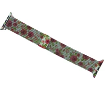 Купить - аксессуар к смарт-чсасам  Ремешок ArmorStandart Milanese Loop для Apple Watch All Series 38/40/41mm Flowers Rose (ARM52961)