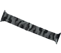 Купить - аксессуар к смарт-чсасам  Ремешок ArmorStandart Milanese Loop для Apple Watch All Series 38/40/41mm Military Ahs Grey (ARM52907)