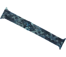 Купить - аксессуар к смарт-чсасам  Ремешок ArmorStandart Milanese Loop для Apple Watch All Series 38/40/41mm Military Blue (ARM52953)