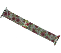 Купить - аксессуар к смарт-чсасам  Ремешок ArmorStandart Milanese Loop для Apple Watch All Series 42/44/45/49mm Flower Rose (ARM52962)