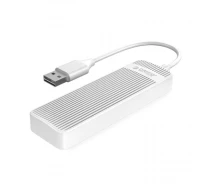 Купить - кардридер  Концентратор Orico USB 2.0 4 ports (FL02-WH-BP) (CA913527)