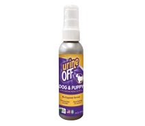 Купить - средство для уборки за животным  Спрей TropiClean Urine Off для удаления органических пятен и запахов для щенков и собак 118 мл