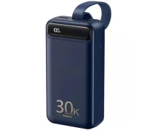 Купить - power bank  Павербанк Remax RPP-522, 22.5W, 30000 мАч, Темно-синий