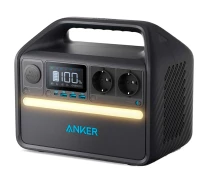 Купить - зарядную станцию  Зарядная станция Anker 535 PowerHouse 512 Wh (500W) EU [76668]