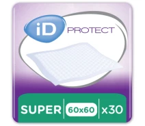 Купить - одноразовую пеленку  Пеленки для младенцев ID Proteсt Super 60 x 60 см. 30 шт. (5411416047902)
