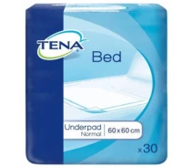 Купить - одноразовую пеленку  Пеленки для младенцев Tena Bed Normal 60х60 см 30 шт (7322540525427)