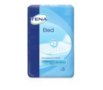 Купить - одноразовую пеленку  Пеленки для младенцев Tena Bed Plus 60х90 см 5 шт (7322540247879/7322540801934)