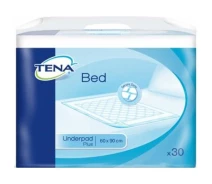 Купить - одноразовую пеленку  Пеленки для младенцев Tena Bed Plus 60x90 см 30 шт (7322540800760)