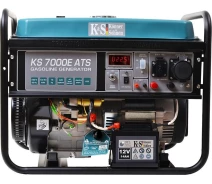 Купить - генератор  Генератор бензиновый Könner&Söhnen KS 7000E ATS