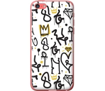 Купить - чехол для смартфона  Чехол 2d пластиковый на телефон iPhone 5c Graffiti art "4355t-23-1529"