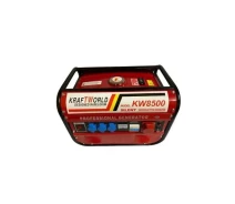 Купить - генератор  Бензиновый генератор KraftWorld KW8500E