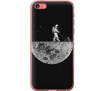 Купить - чехол для смартфона  Чехол 2d пластиковый на телефон iPhone 5c Moon in dark "4176t-23-1529"