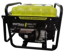 Купить - генератор  Генератор инверторный Kraft Dele KD184 6000 Вт