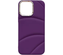Купить - чехол для смартфона  Чехол накладка Silicon Line Case для iPhone 14 Pro сливовый