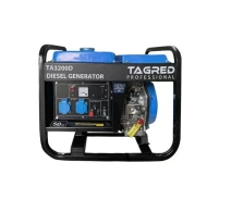 Купить - генератор  Генератор дизельный Tagred Professional TA3200D (3.2 кВт, 50 Гц, 230 В) однофазный с функцией AVR (1897)