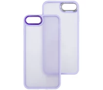 Купить - чехол для смартфона  Чехол Fiji Lens для Apple Iphone 6 / 6S бампер матовый с защитой блока камер Violet