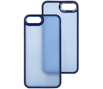 Купить - чехол для смартфона  Чехол Fiji Lens для Apple Iphone 6 / 6S бампер матовый с защитой блока камер Blue