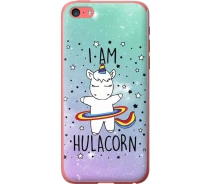 Купить - чехол для смартфона  Чехол 2d пластиковый на телефон iPhone 5c I'm hulacorn "3976t-23-1529"