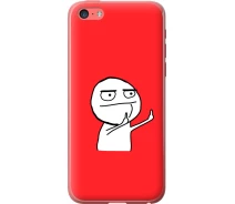 Купить - чехол для смартфона  Чехол 2d пластиковый на телефон iPhone 5c Мем "4578t-23-1529"