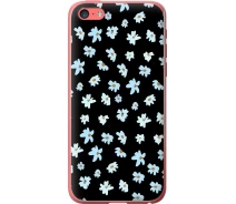 Купить - чехол для смартфона  Чехол 2d пластиковый на телефон iPhone 5c Цветочный "4900t-23-1529"
