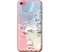 Купить - чехол для смартфона  Чехол 2d пластиковый на телефон iPhone 5c Пастель v1 "3981t-23-1529"