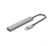 Купить - кардридер  Концентратор Orico Type-C to USB3.0, 3xUSB2.0 (AH-13-GY-BP) (CA913534)