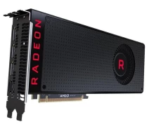 Купить - видеокарту  Видеокарта XFX AMD Radeon RX Vega 56 8GB (RX-VEGMLB) (HBM2, 2048 bit, PCI-E 3.0 x16)