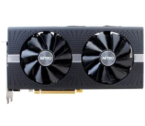 Купить - видеокарту  Видеокарта AMD Radeon Sapphire RX 580 4Gb Nitro+ (11265-07) "Refurbished"