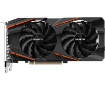 Купить - видеокарту  Видеокарта AMD Radeon Gigabyte RX 570 4Gb Gaming (GV-RX570GAMING-4GD)