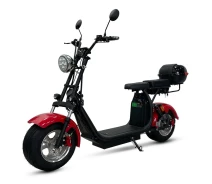 Купить - электроскутеры  Электроскутер Atlas Pro+ Red 2500W 60V24Ah