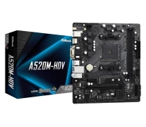 Купить - материнскую плату  Материнская плата ASRock A520M-HDV