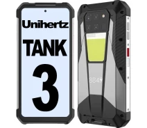 Купить - смартфон и мобильный телефон  Смартфон Unihertz 8849 Tank 3 16/512GB Night Vision + Лазерный дальномер Black-Silver ( Global ORIGINAL )