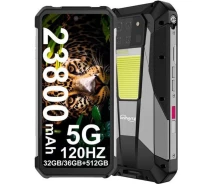 Купить - смартфон и мобильный телефон  Смартфон Unihertz 8849 TANK 3 PRO 16/512GB Night Vision + Проектор + Прожектор Black ( Global ORIGINAL )