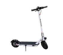 Купить - электросамокат  Электросамокат Crosser E9 Premium (7,5Ah/500W) Perforation 10 inch White