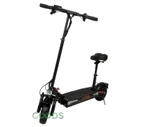 Купить - электросамокат  Электросамокат Crosser T4 TURBO Pneumatic 10" NT9951/EU + Сиденье