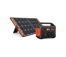 Купить - зарядную станцию  Комплект зарядной станции Jackery Explorer 1000+ SolarSaga 100W