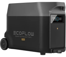 Купить - зарядную станцию  Дополнительная батарея EcoFlow DELTA Pro Extra Battery (3600 Вт·ч)