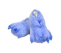 Купить - женский комнатный тапочек  Тапки-Лапки BearWear M 33 - 38 р. (20,5-24,5 см) Синий