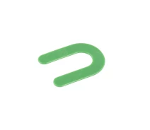 Купить - инструмент для плитки и стекла  Подкова для плитки 1 мм 50 шт MASTERTOOL GM (81-0650)