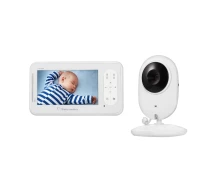 Купить - радионяню  Видеоняня с большим дисплеем ProZone ABM704 4.3in (Baby Monitor) EU